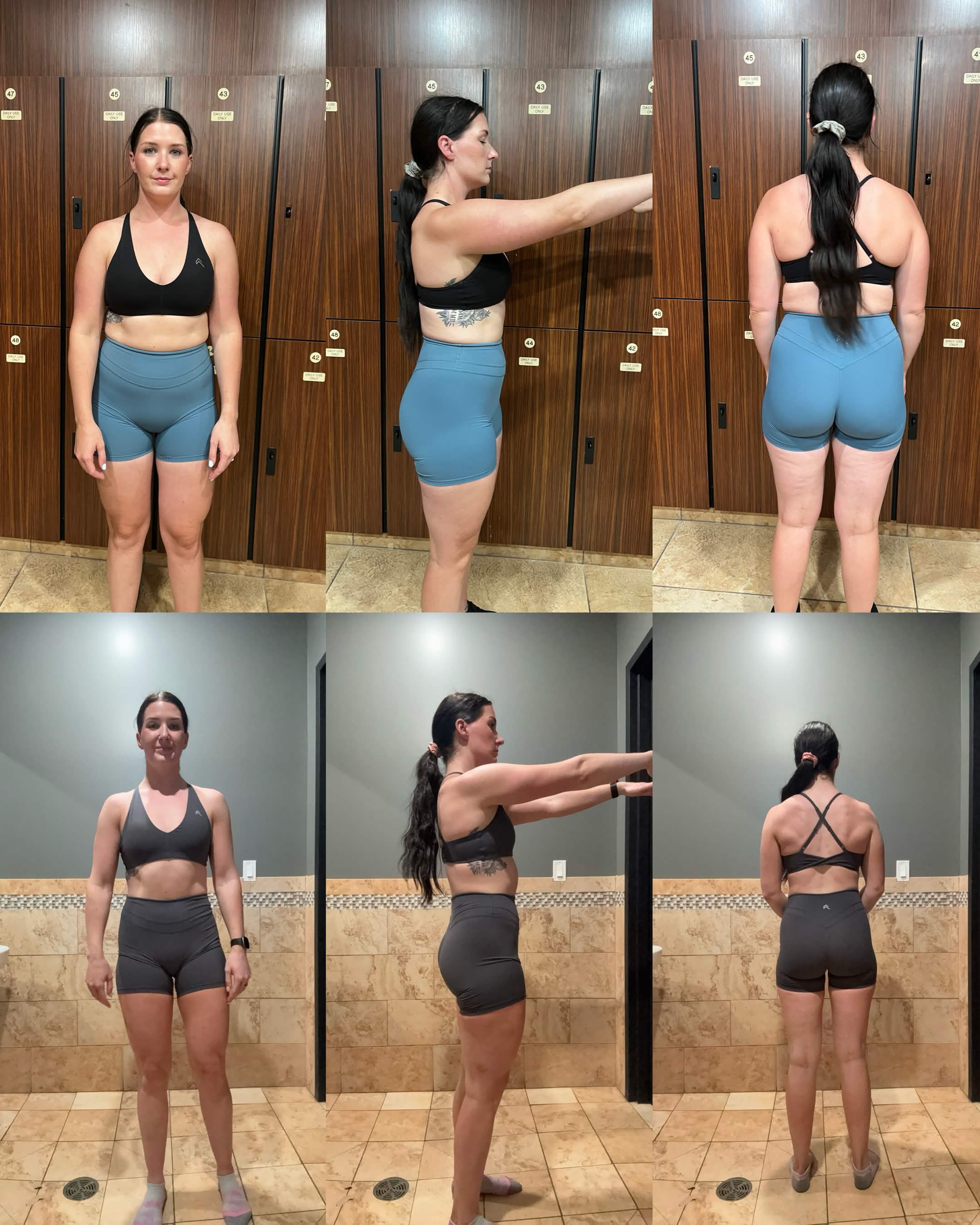 LaShawn — before and after transformation
